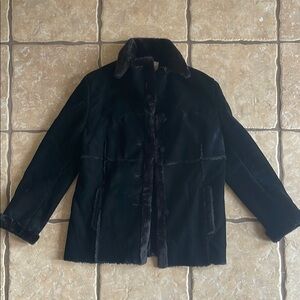 Milano Black Teddy Jacket